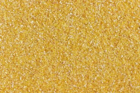 Corn cereal as a background, texture. Stock Photos