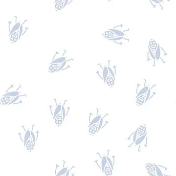 Corn character glyph seamless pattern イラスト素材