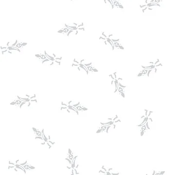 Corn character glyph vector seamless pattern Stock Illustration