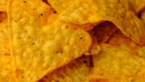 Corn chips 動画素材 137856988