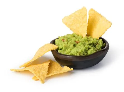 Corn chips nachos Stock Photos