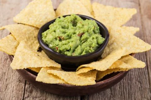 Corn chips nachos Stock Photos