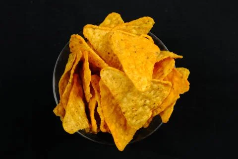 Corn chips Stock Photos
