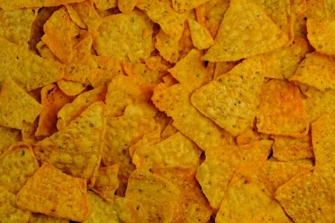 Corn chips Stock Photos