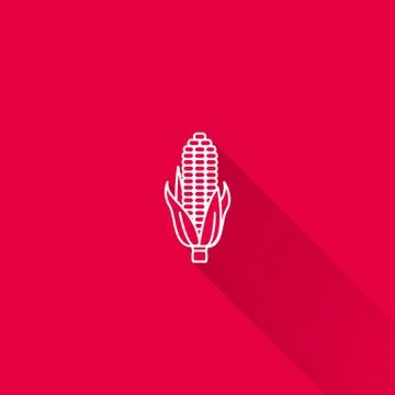 Corn cob Stock-Illustration