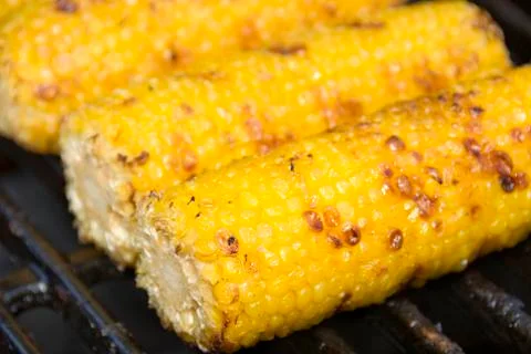 Corn on the cob Stock Photos