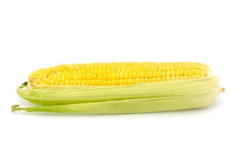 Corn on the cob Stock Photos