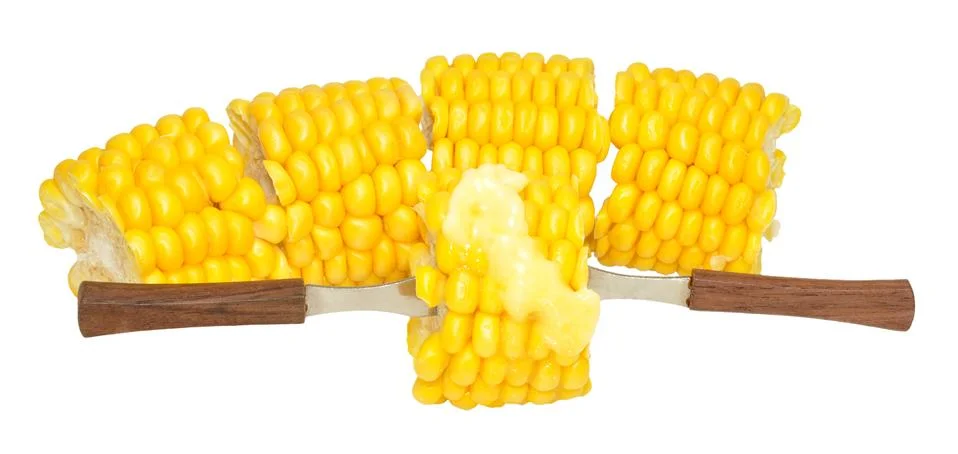Corn On The Cob Stock Photos