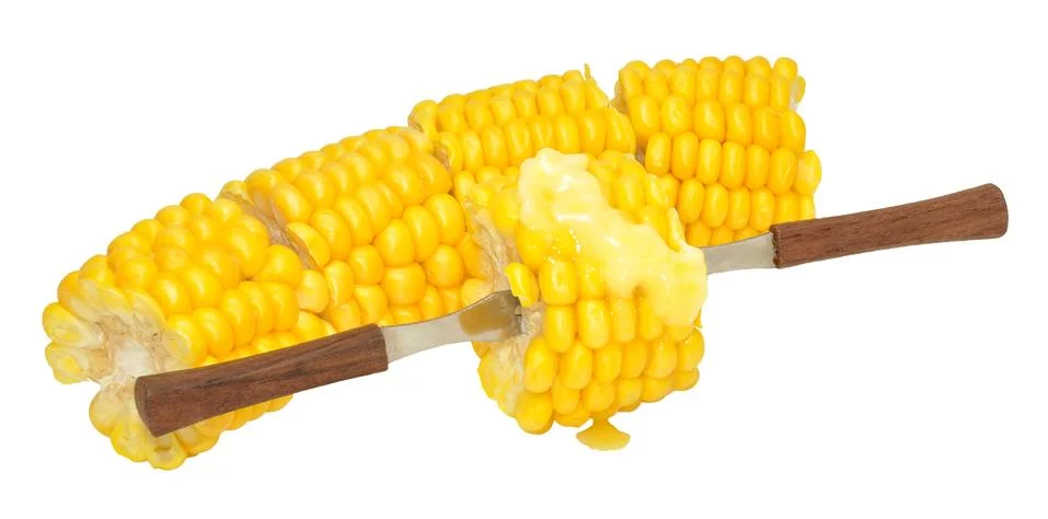 Corn On The Cob Stock Photos