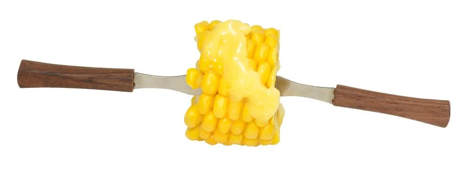 Corn On The Cob Foto stock