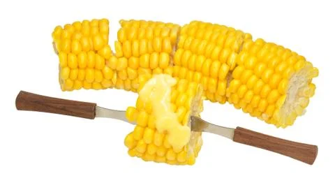Corn On The Cob Stock Photos