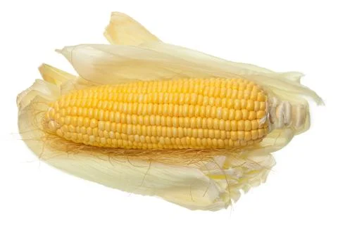 Corn on cob Stock Photos
