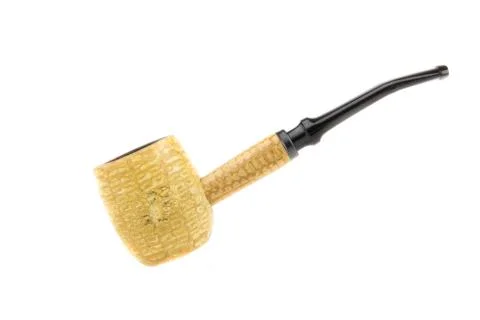 Corn cob pipe Stock Photos