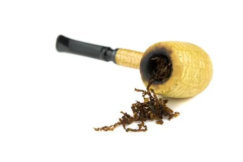 Corn cob pipe Stock Photos