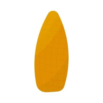 Corn cob yellow vegetable salad icon element Stock Illustration