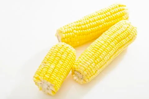 Corn cobs Stock-Fotos