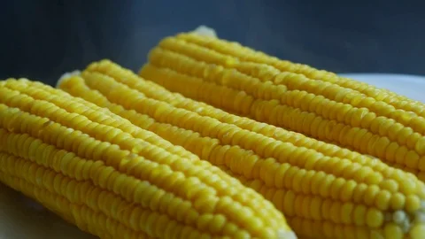 Corn is cooked Stock Footage 78204178