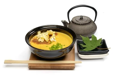 Corn Cream Soup Stock Photos