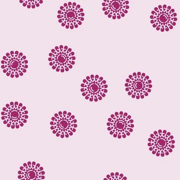 Corn cut cob yellow glyph seamless pattern Stock Illustration
