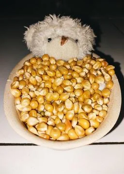 Corn doll Foto stock