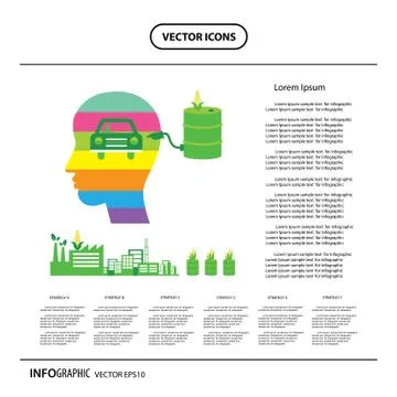 Corn ethanol biofuel vector icon. Alternative environmental friendly fuel Stock Illustration