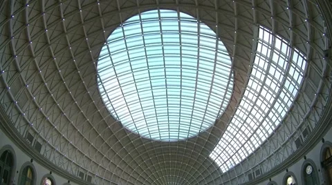 Corn Exchange Leeds City Centre Leeds West Yorkshire England UK Stock Footage 59055603