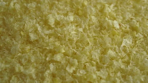 Corn Fast Cooking Flakes. Stock Footage 91428340