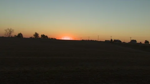Corn Field Stock Footage 123913124