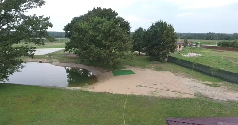 Corn fields on the farm Video stock 171092660