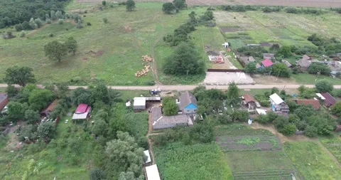 Corn fields on the farm Video stock 171093159