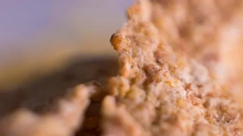 Corn flake in close Stock Photos