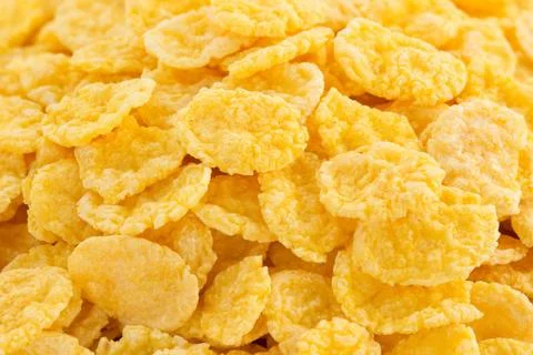Corn flakes as background Stock Photos