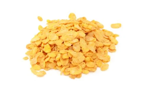 Corn flakes breakfast cereal Foto stock