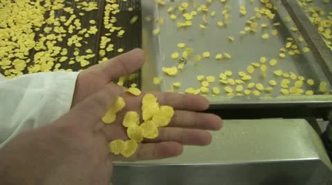 Corn flakes Stock Footage 24655062