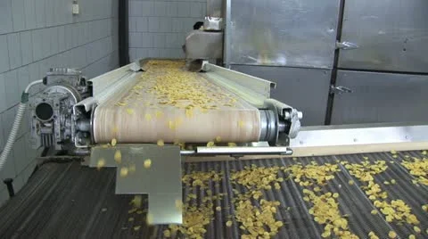 Corn flakes 库存影片 24655120