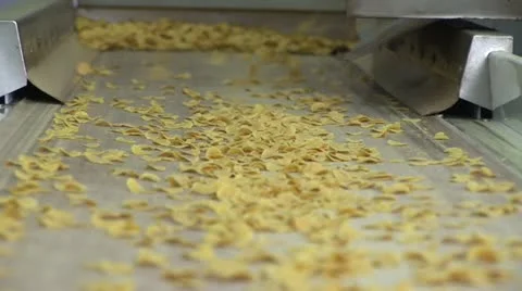 Corn flakes Stock Footage 24655136
