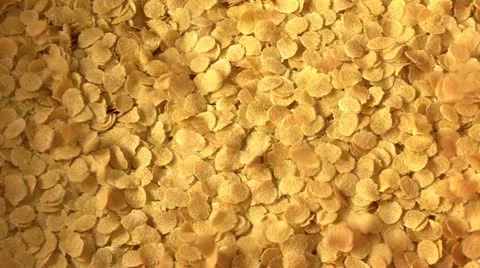 Corn flakes Stock Footage 24655141