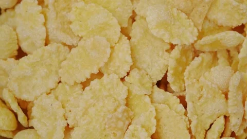 Corn flakes Stock Footage 131207174