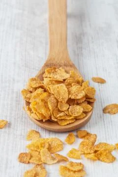 Corn flakes Stock Photos