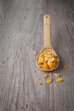 Corn flakes Stock Photos