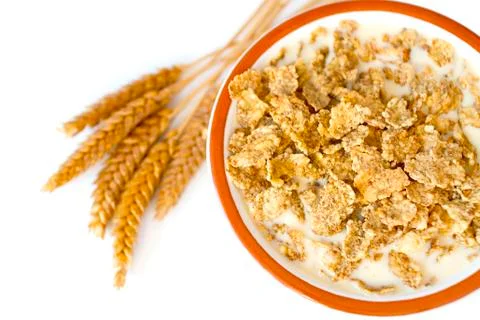 Corn flakes Stock Photos