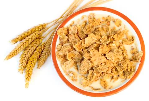 Corn flakes Stock Photos