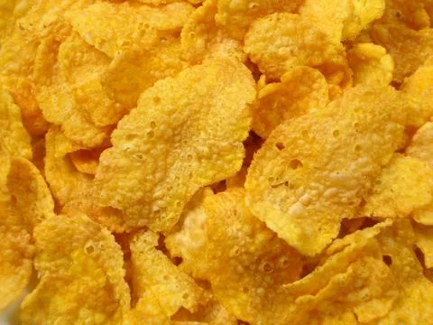 Corn flakes Stock Photos