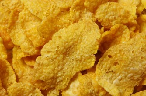 Corn flakes Foto stock