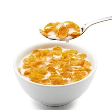 Corn flakes Stock Photos