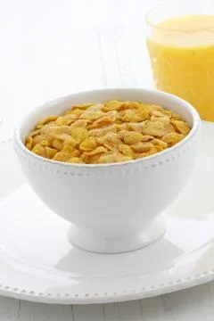 Corn flakes Stock Photos