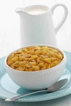 Corn flakes Фото