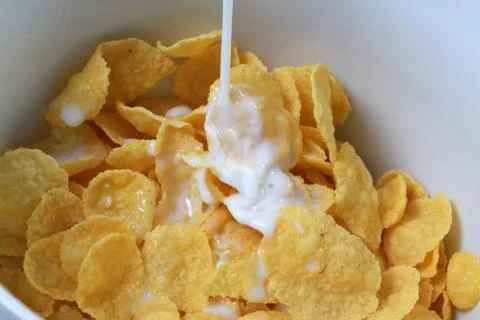 Corn flakes Stock Photos