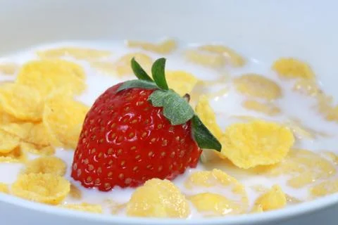 Corn flakes Stock Photos