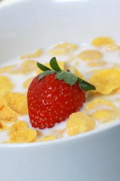 Corn flakes Stock-Fotos